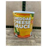 Cheddar Cheese Sauce Canister