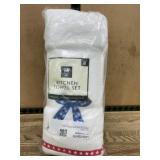 Kitchen Towel Set with Star Pattern