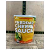 Cheddar Cheese Sauce in Metal Can