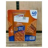 Pack of 40 Peanut Butter Sandwich Crackers