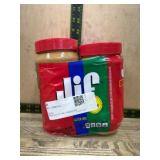 Two-Pack Jif Peanut Butter Containers