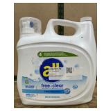 Liquid Laundry Detergent, Free & Clear