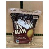 Bag of Turbinado Cane Sugar
