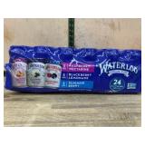 Waterloo Sparkling Water Variety Pack, 24 Cans