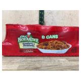 Chef Boyardee Spaghetti & Meatballs, 8 Cans