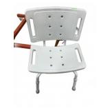 Adjustable Plastic Shower Chair