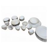 Puritan China Estate 56-Piece Dinnerware Set