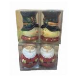 Christmas Salt and Pepper Shaker Sets