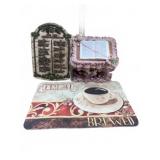 Religious Decor Lot with Placemats