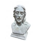 Plaster Bust of Jesus Christ
