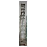 12 Foot Aluminum Extension Ladder