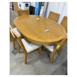 Becki Owens 7 Piece Damaged Dining Set