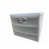Sterilite ClearView 3-Drawer Storage Unit 11x