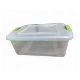 Sterilite 15 Qt Plastic Storage Box