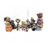 Bear Figurines Collection