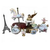 Decorative Figurine and Miniature Lot