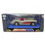 1:43 Scale Die-Cast Corvette Model Car