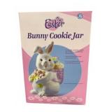 Easter Bunny Ceramic Cookie Jar