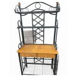 Metal and Wood Baker