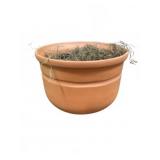 Terracotta Planter Pot With Dried Moss