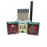 Christmas Traditions Ornaments with Boxes