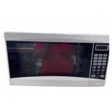 White Countertop Microwave Oven, Untested