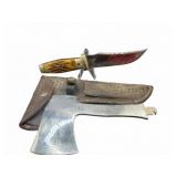 Case's Tested XX Hatchet and Knife Set
