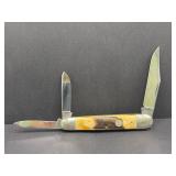 Winchester 350101 '96 Club Knife, Stag Handle