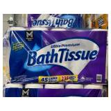 Ultra Premium Bath Tissue, 45 Rolls