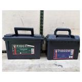 2 Fiocchi ammo boxes markings on top