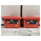 2 Plano marine boxes markings on top