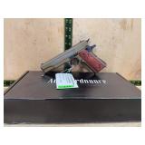 Auto-Ordnance 1911A1 .45 ACP Bootlegger Prohibitio
