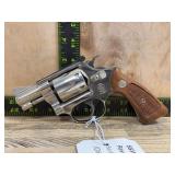 Smith & Wesson Model 34-1 ï¿½ .22 LR Revolver