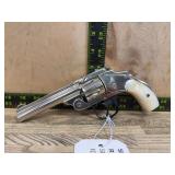 Smith & Wesson Model Nickel Revolver