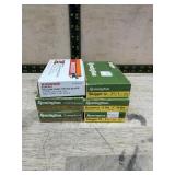 25 shells 12 ga 5 shells 20 ga varying shot and