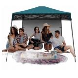 Member's Mark 7ft x 7ft Green Top Tailgating Canop