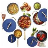 Member's Mark 11-Piece Modern Ceramic Cookware Set