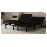 King Size Adjustable Premium Bed Base, Untested