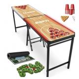 ESPN LED Party Game Table Set, Pieces May Be Missi