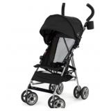 Kolcraft Cloud Deluxe Umbrella Stroller, Black