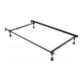 Adjustable Metal Twin/Full Bed Frame
