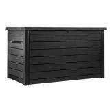 Keter XXL 5' x 3' Plastic Garden Storage Box Anthr