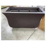 Rectangular 36' x 16' Outdoor Planter