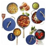 Member's Mark 11-Piece Modern Ceramic Cookware Set