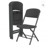 Lifetime Folding Chair Set, Model 81086