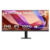 LG 34' UltraWide Monitor FHD IPS, Untested