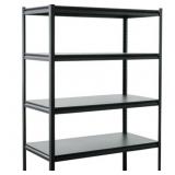 Member's Mark 5 Tier Black Storage Shelf, 48' x 2