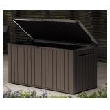 Keter 170 Gallon Outdoor Storage Box, Untested