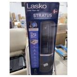 Lasko Black 35' Tower Fan, Remote, 12-Speeds