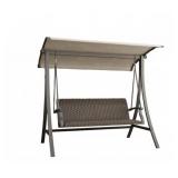 Outdoor Canopy Steel Frame Patio Swing